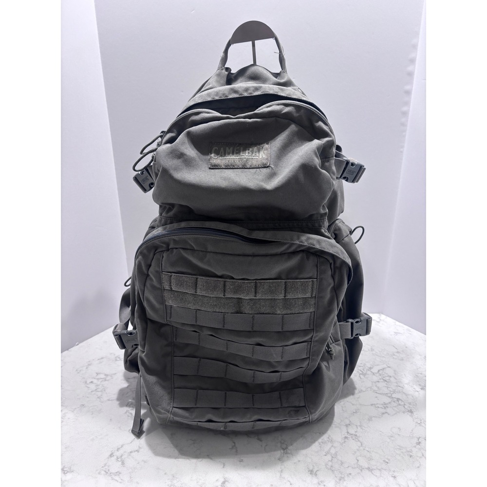 CamelBak Maximum Gear Tactical Backpack Cordura Assault Pack‎ Foliage Green Grey